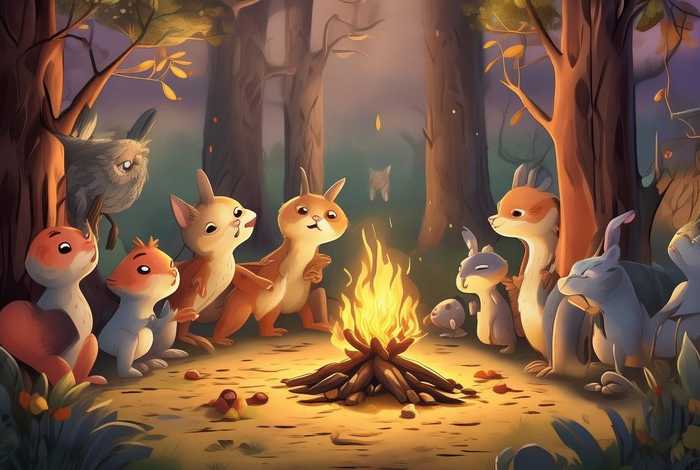 动物有角色对话的幼儿故事 动物有角色对话的幼儿故事有哪些