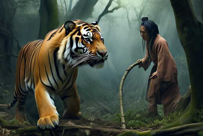 成语调虎离山视频、成语调虎离山的视频