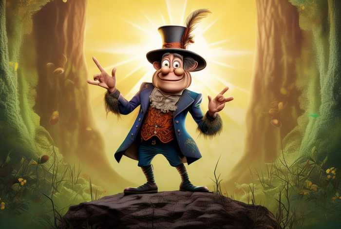 吹牛大王的故事（吹牛大王的故事300字）