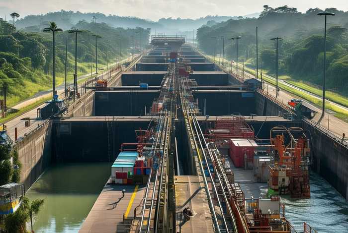 巴拿马运河的故事;巴拿马运河的故事简介 巴拿马运河的故事;巴拿马运河的故事简介