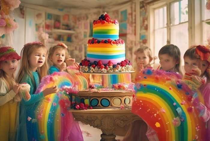 彩虹蛋糕幼儿故事;彩虹蛋糕幼儿故事大全 彩虹蛋糕幼儿故事;彩虹蛋糕幼儿故事大全