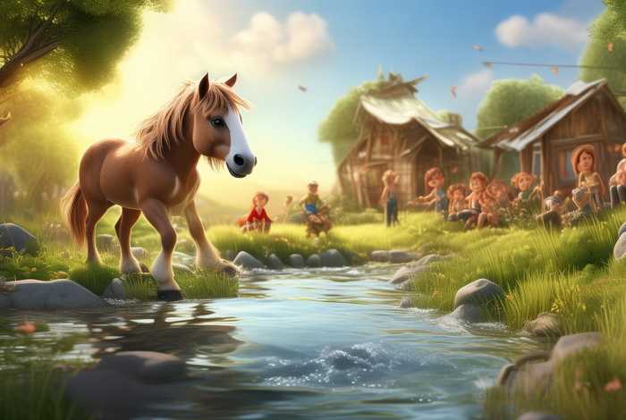 儿童讲故事简单又好讲 儿童讲故事简单又好讲小马过河