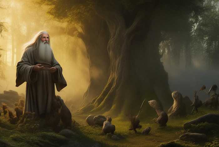 北欧童话老头子做事；老头子做的事总是对的老头子最后换得了什么