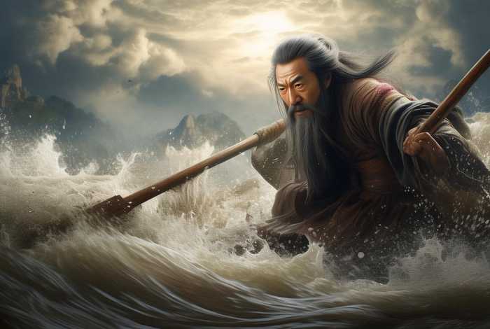 大禹治水的神话故事简写、大禹治水的神话故事简写50字