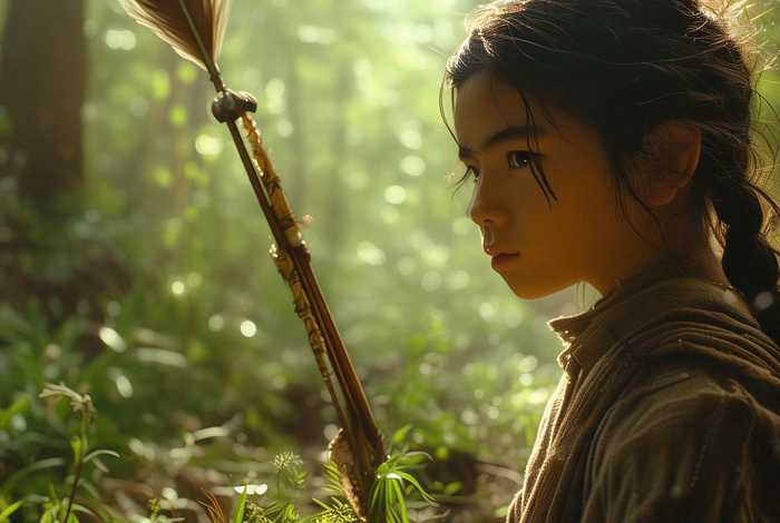 成长故事断箭、成长故事断箭的好词好句