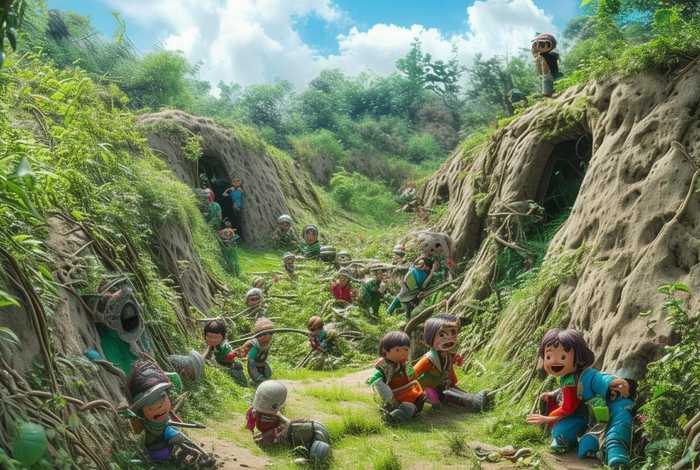 地道战儿童版完整版 - 地道战儿童版全集