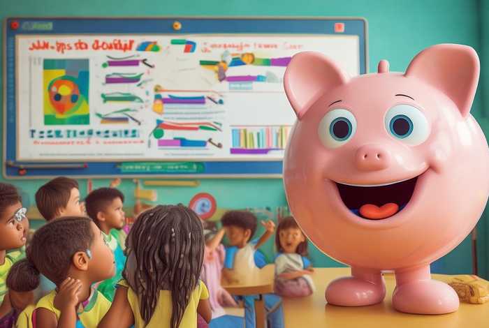 儿童金融课 - 儿童金融小课堂