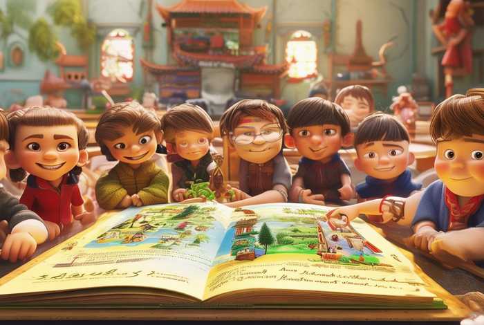 成语故事米小圈上学记；有声故事米小圈上学记