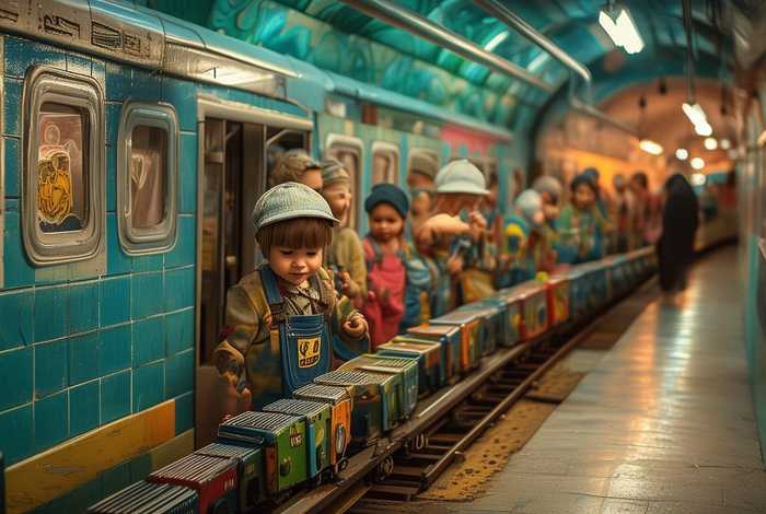 地铁故事儿童（有关地铁的幼儿故事）