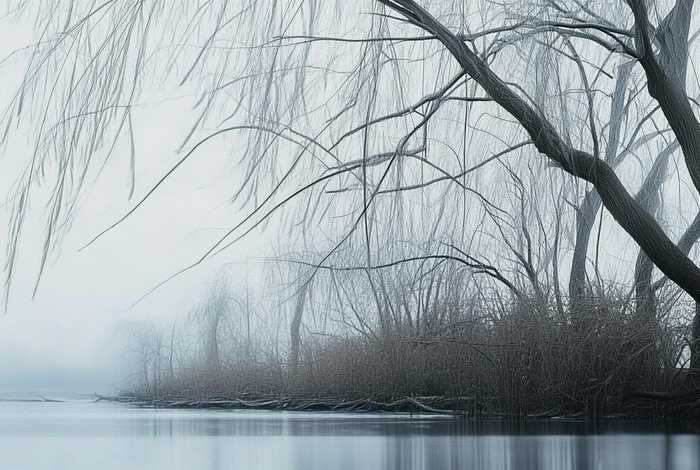 岸边的柳树像什么排比句、岸边的柳树像什么排比句子