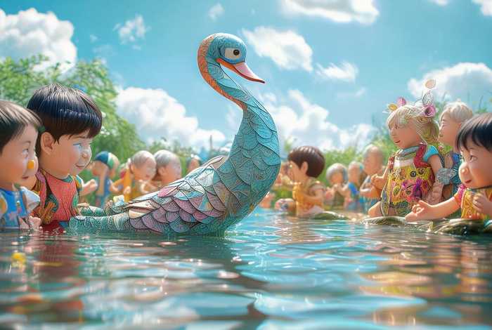 宝贝赳赳儿童动画片、宝贝赳赳儿童动画片咏鹅