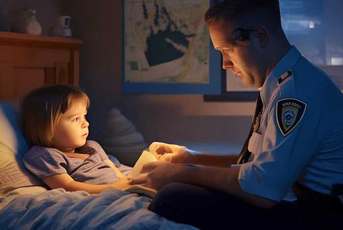 宝宝睡前故事警察的故事、警察的睡前小故事