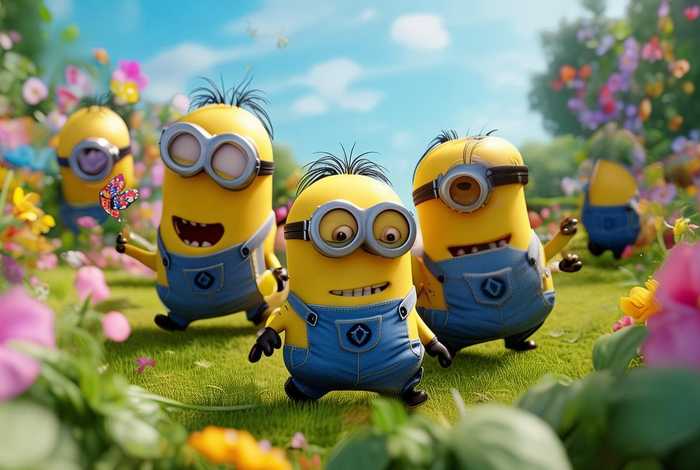 动画片小黄人的故事、动画片小黄人的故事视频