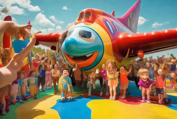 儿童飞机故事大全 - 飞机小故事幼儿园