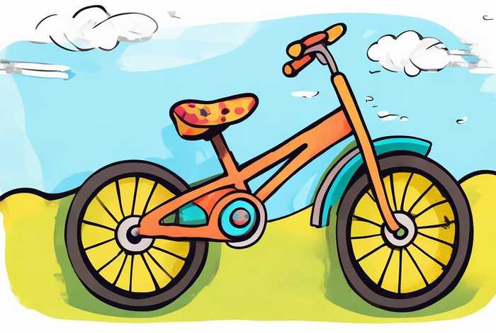 儿童车图片简笔画 - 儿童车图片简笔画大全