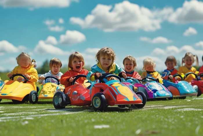 儿童赛车故事大全 关于赛车的故事 幼儿