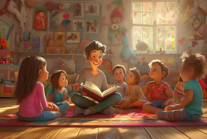 把故事讲给孩子、把故事讲给孩子听的好处