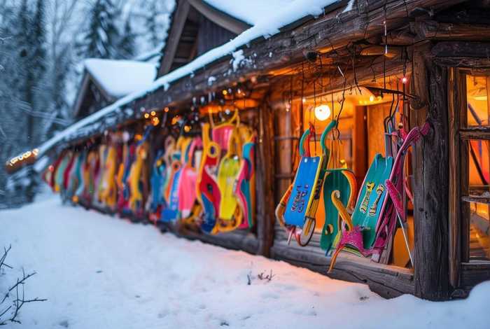 儿童雪橇哪有买的；儿童雪橇哪有买的啊