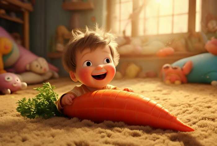 宝宝故事大全 睡前故事拔萝卜（宝宝睡前故事《拔萝卜》）