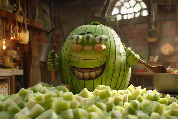 冬瓜先生的故事视频 大冬瓜的故事视频