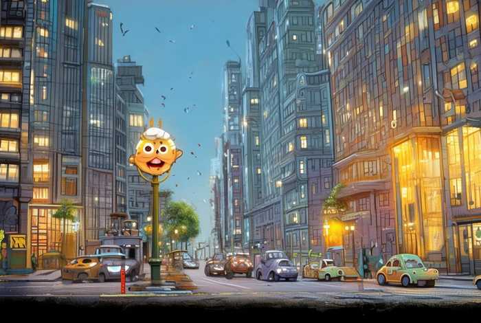 城市拟人漫画合集（城市拟人漫画合集图片）