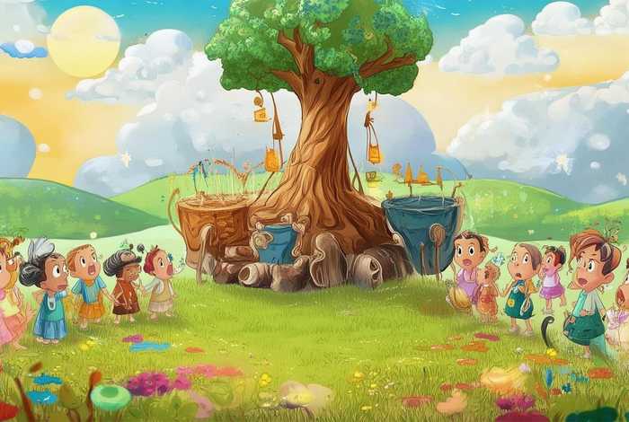 儿童音乐故事；儿歌音乐故事