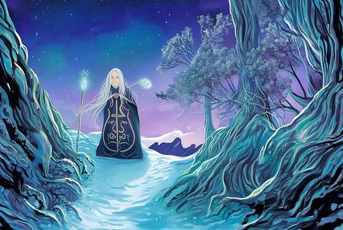 北欧绘本（北欧神话绘本）