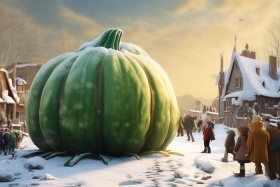 冬瓜民间故事 大冬瓜民间故事读后感400字