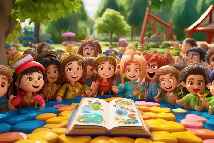 参赛儿童故事；参赛幼儿故事