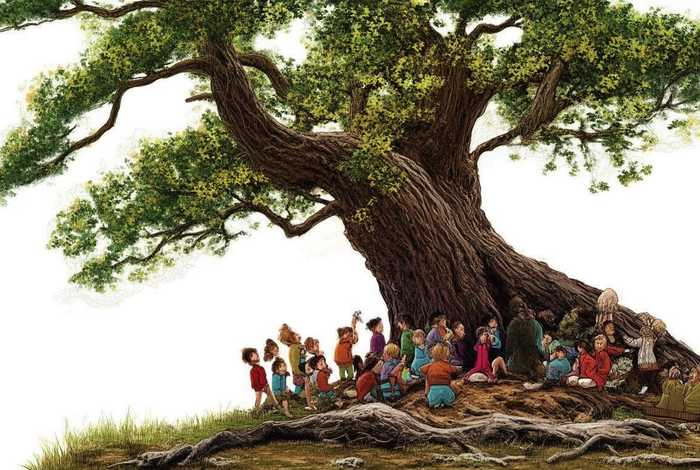 大树的幼儿故事 幼儿园有关大树的绘本故事