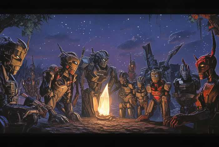 变形金刚故事睡前故事（变形金刚故事睡前故事大全）