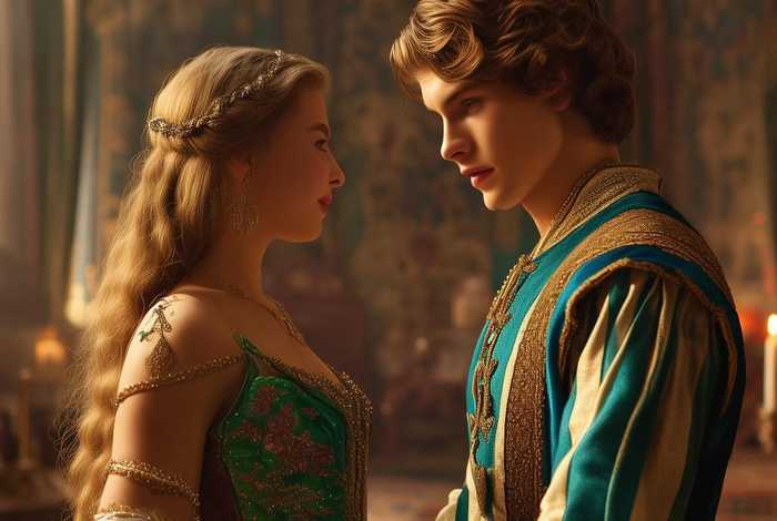 播放王子和公主的故事，播放王子和公主的故事英文