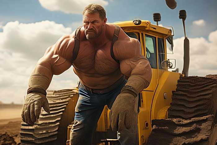 大铲车故事、铲车大汉故事