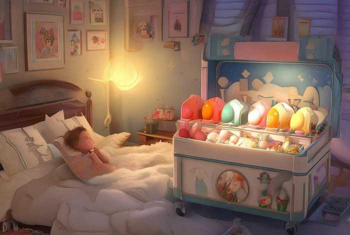 冰淇淋的故事儿童睡前 - 冰淇淋的故事睡前故事