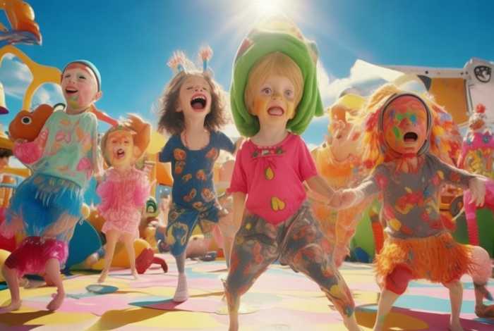 儿童跳舞搞笑文案，儿童跳舞搞笑文案短句