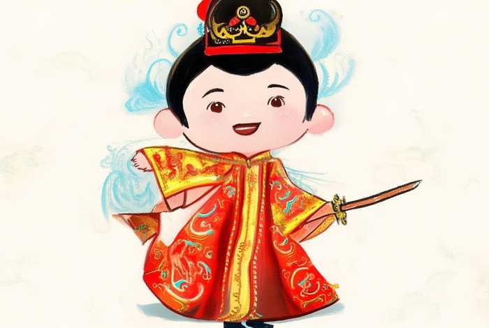 刀马旦儿童简笔画；刀马旦的简笔画