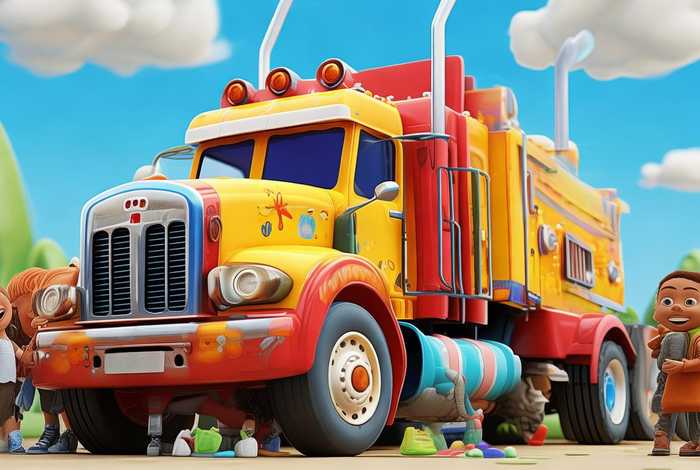 大货车儿童动画片 大货车儿童动画片叫什么
