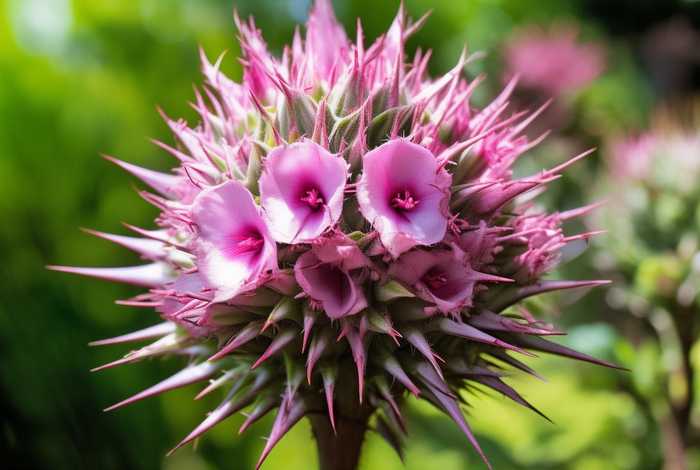 刺球的花的功效与作用（刺球开的花的作用与功效）