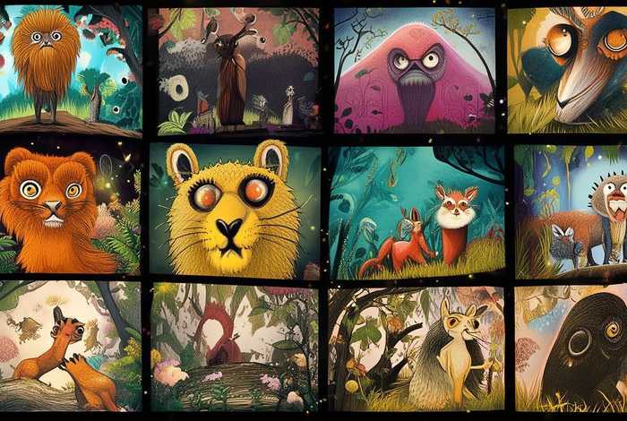 多个动物故事，多个动物故事怎么写