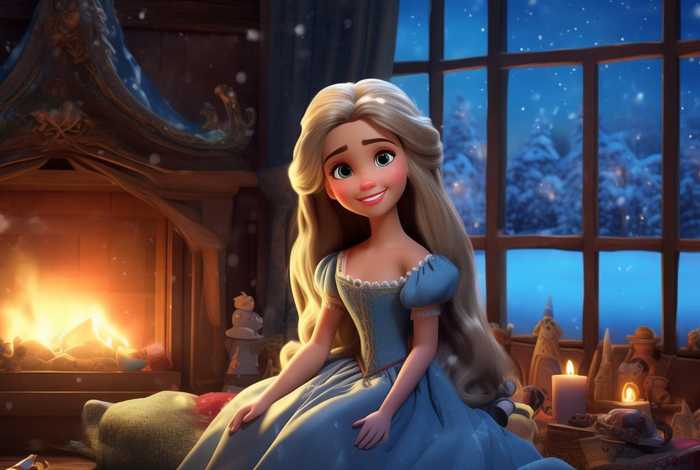 播放儿童白雪故事 - 少儿故事白雪公主视频播放