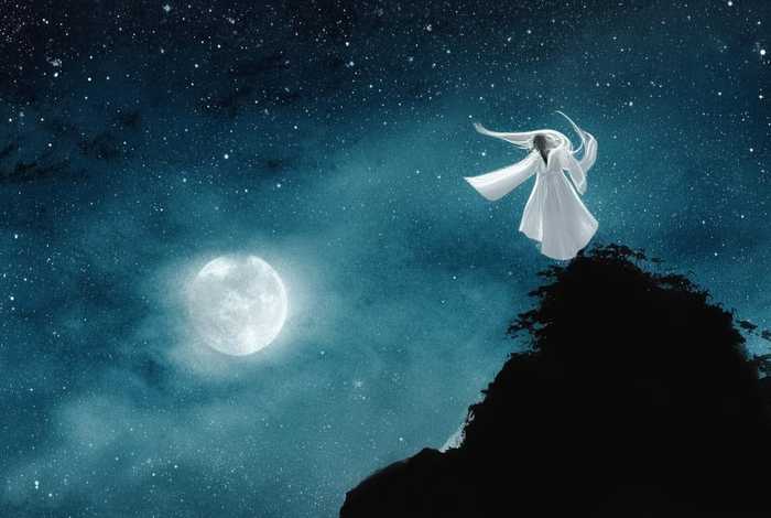 播放神话故事嫦娥奔月；播放神话故事嫦娥奔月视频