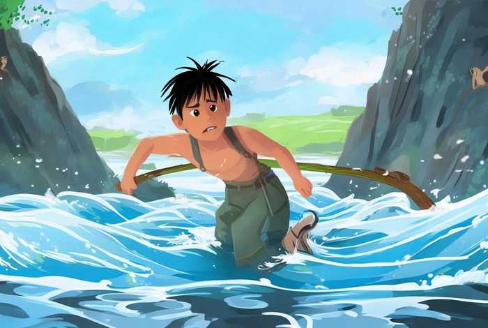 大禹治水的故事儿童版、大禹治水的故事视频版