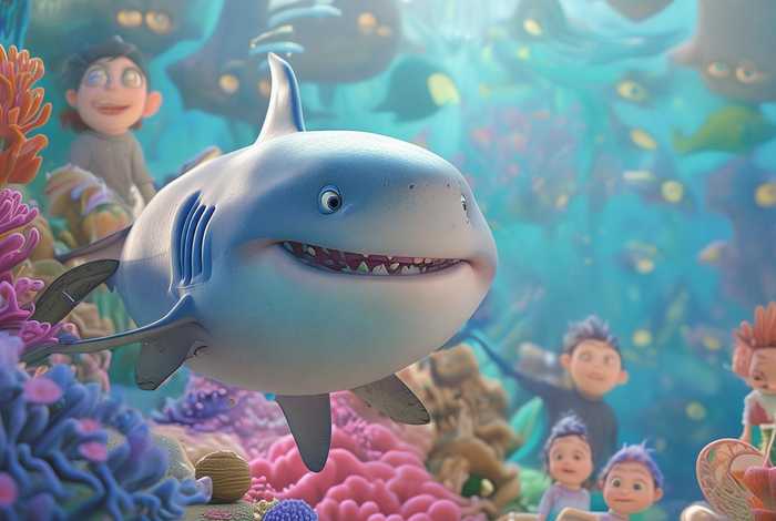 大鲨鱼儿童故事3-6岁完整版 - 大鲨鱼的幼儿故事 大鲨鱼儿童故事3-6岁完整版 - 大鲨鱼的幼儿故事