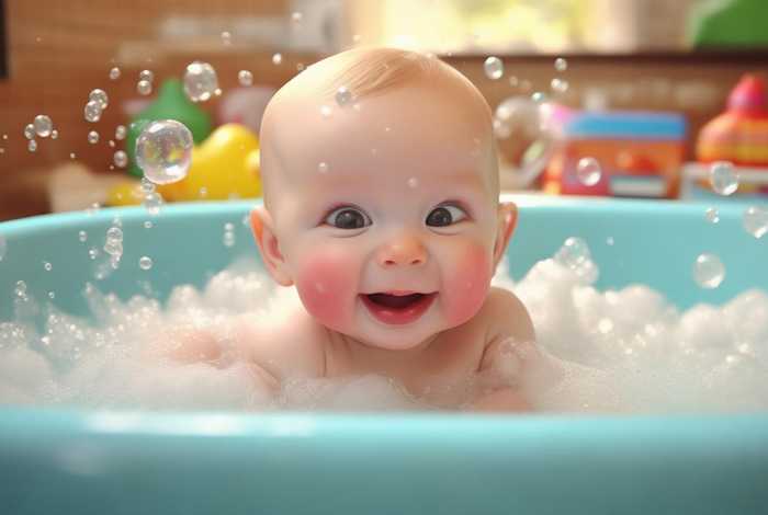 宝宝洗澡的趣事、宝宝洗澡的趣事作文