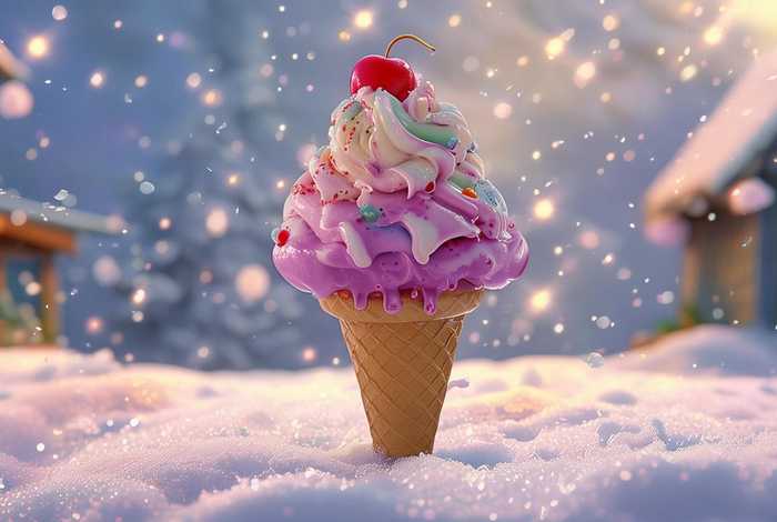 冰激凌小故事、冰激凌小故事gif图
