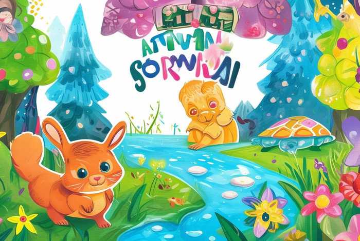 动物故事儿童完整3-6岁 - 少儿动物故事大全