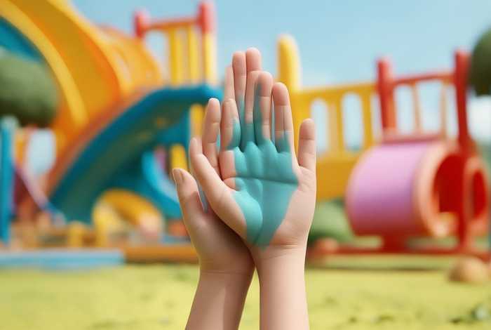 大手儿童故事 幼儿绘本故事大手握小手