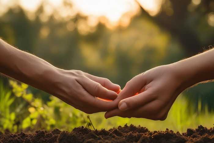 大手与小手的故事（大手与小手的故事内容）