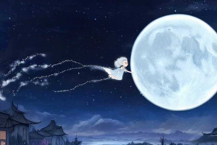 嫦娥奔月的故事儿童版完整版、嫦娥奔月的故事动画版