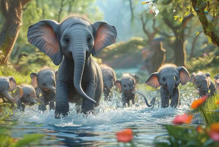 大象的故事儿童版；大象的幼儿故事大全